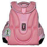 Рюкзак шкільний каркасний з ортопедичною спинкою "Princess" 2416C CLASS, фото 3