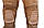 Штани бойові G3 Combat Pants з наколінниками Pancer Браун Койот, фото 9