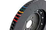 Гальмівний комплект шестипоршневий 395x34 mm DINAN — 2012-2021 BMW 2/3/4-SERIES сірий/червоний, фото 7