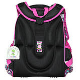 Рюкзак шкільний каркасний з ортопедичною спинкою "Meow" 2412C CLASS, фото 3