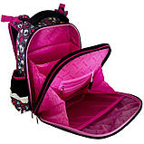 Рюкзак шкільний каркасний з ортопедичною спинкою "Meow" 2412C CLASS, фото 5