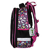 Рюкзак шкільний каркасний з ортопедичною спинкою "Meow" 2412C CLASS, фото 4