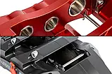 Гальмівний комплект шестипоршневий 395x34 mm DINAN — 2015-2021 BMW M2/M3/M4 сірий/червоний, фото 4