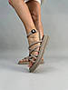 Босоніжки жіночі ShoesBand Бежеві натуральна шкіра 40 (25,5 см) (S67071-2), фото 2