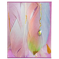 Фотоальбом з твердою обкладинкою Перо 26х20х5 см на 200 фото 10х15 см 9135-003