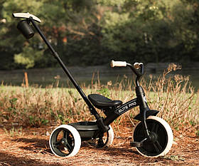 Велосипед триколісний Qplay Elite Pro, Black
