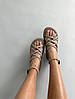 Босоніжки жіночі ShoesBand Бежеві натуральна шкіра 39 (25 см) (S67071-2), фото 8