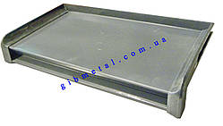 Заглушка на відлив віконний сіра, графітова RAL 7024 довжина 586 мм