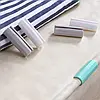 Затискач Фіксатор Тримач для фіксації простирадла ковдри / Бірюзовий / 12шт, фото 5