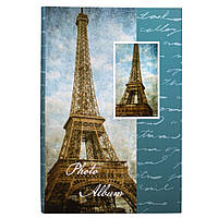 Фотоальбом із твердою обкладинкою Париж 34х23х5,5 см на 300 фото 10х15 см 9136-012