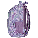 Рюкзак шкільний для дівчат, ортопедична спинка 2 відділення, кишеня для ноутбука 24-181L-3 Safari, фото 2