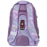 Рюкзак шкільний для дівчат, ортопедична спинка 2 відділення, кишеня для ноутбука 24-181L-3 Safari, фото 3