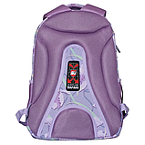 Рюкзак шкільний для дівчат, ортопедична спинка 2 відділення, кишеня для ноутбука 24-181L-3 Safari, фото 4