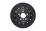 Гальмівний комплект задній чотирипоршневий 370x32mm DINAN — 2015-2021 BMW M2/M3/M4 сірий/червоний, фото 9