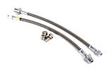Гальмівний комплект задній чотирипоршневий 370x32mm DINAN — 2015-2021 BMW M2/M3/M4 сірий/червоний, фото 11
