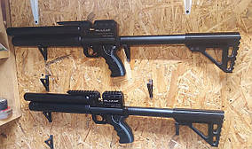 Компактний пневматичний карабін BLAZAR зі складним телескопічним прикладом