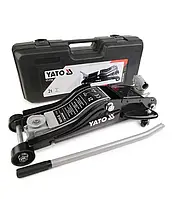 Домкрат підкатний гідравлічний Yato YT-1720 (2 т)