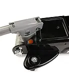 Домкрат підкатний гідравлічний Yato YT-1720 (2 т), фото 5