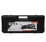 Домкрат підкатний гідравлічний Yato YT-1720 (2 т), фото 7