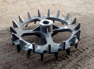 Колесо котка шпакове ККШ-6.304 (D=520 mm, d = 60 mm)