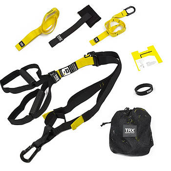 Тренувальні петлі для фітнесу TRX PRO Pack 4 MS 2865-5 Тренажер підвісні петлі для ніг