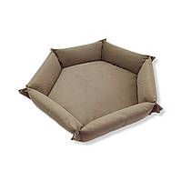 Лежак для котів і собак трансформер Вінстон
