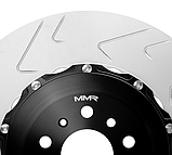 Задні складники гальмівні диски MMR BMW M3/M4 G8X 370x24mm, фото 4