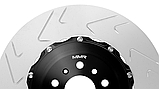 Задні складники гальмівні диски MMR BMW M3/M4 G8X 370x24mm, фото 3