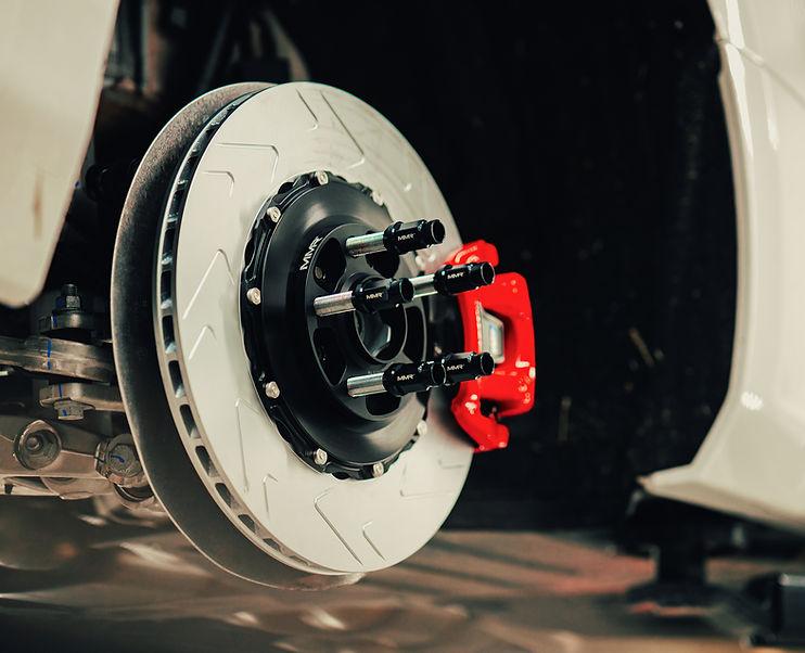 Задні складники гальмівні диски MMR BMW M3/M4 G8X 370x24mm