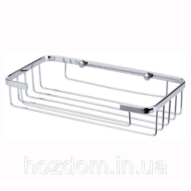Кошик для ванної прямокутна 18*9*3.5 см