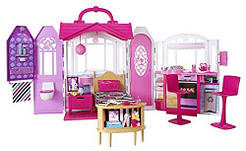 Барбі фантастичний будиночок — Barbie Glam Getaway House CHF54