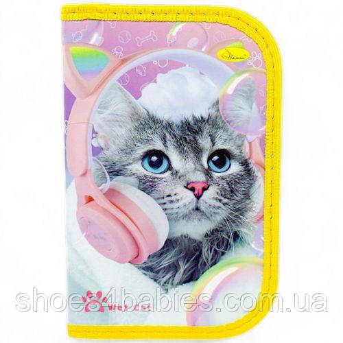 Пенал учнівський Wed Cat