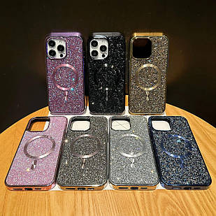 Чохол Swarovski Case with MagSafe для iPhone 15 Pro
