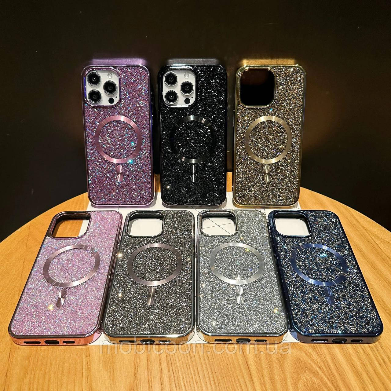 Чохол Swarovski Case with MagSafe для iPhone 14 Pro