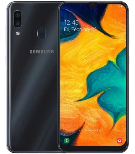 Смартфон Samsung Galaxy A30 2019 SM-A305F 4/64GB Black