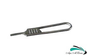 Ручка-тримач скальпеля, складена