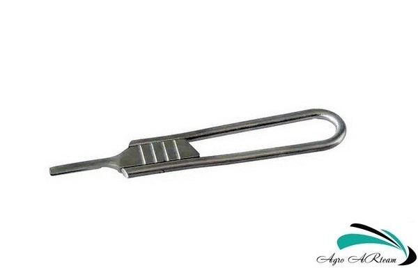 Ручка-тримач скальпеля, складена