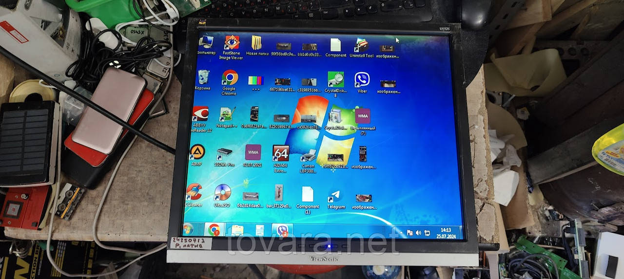 РК-монітор з DVI 19 дюймів ViewSonic VA926 No 24250713