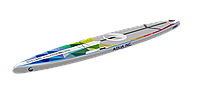 Сапборд Aqua Inc AIRRIDER AMMOLITE 12'6" x 30″ — надувна дошка для САП серфінгу, sup board, фото 3