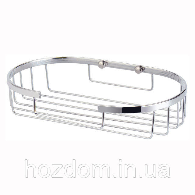 Кошик для ванної овальний 18*10.8*3.5см