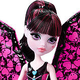 Лялька Монстер Хай Дракулаура з Крильцями Кажан Миша - Ghoul to Bat (DNX65), фото 4