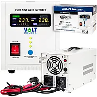 SINUS PRO 1000 E 12/230V (700/1000W источник бесперебойного питания (ID ...