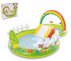 Intex Ігровий центр 57154 NP (2) 290х180х104 см, 450 л, від 2 років