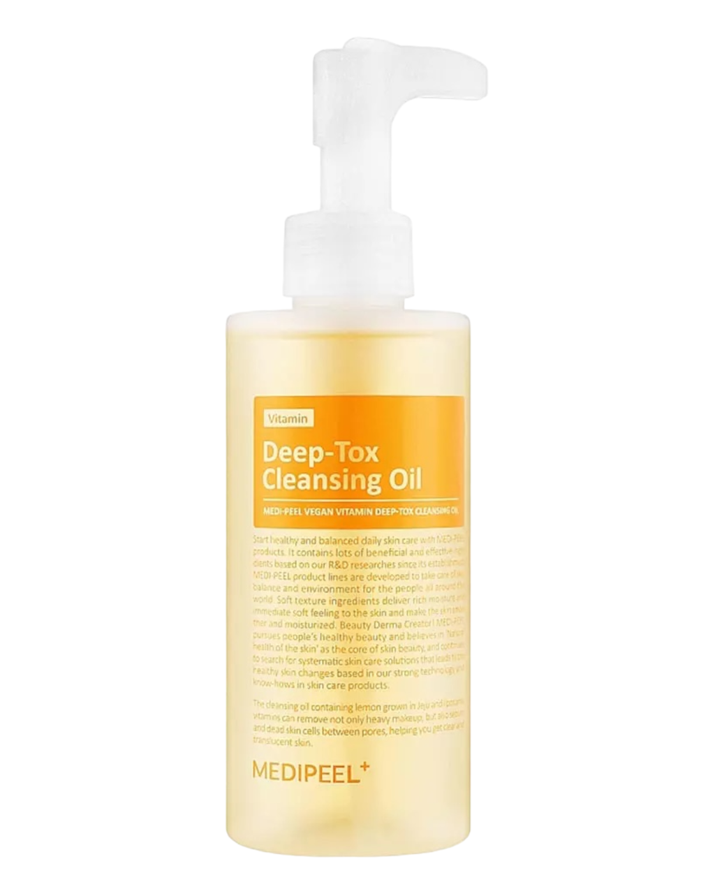 Гідрофільна олія для обличчя з вітамінами Medi-Peel Vegan Vitamin Deep-Tox Cleansing Oil 200 ml