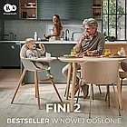 Стільчик для годування KinderKraft Fini 2 Green, фото 5