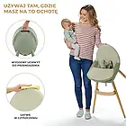 Стільчик для годування KinderKraft Fini 2 Green, фото 6