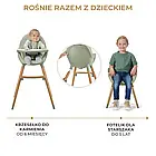 Стільчик для годування KinderKraft Fini 2 Green, фото 8