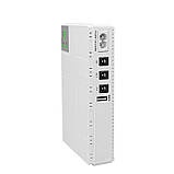 ДБЖ для роутера DC1018 18 Вт, 10400 мА * год білий, фото 5