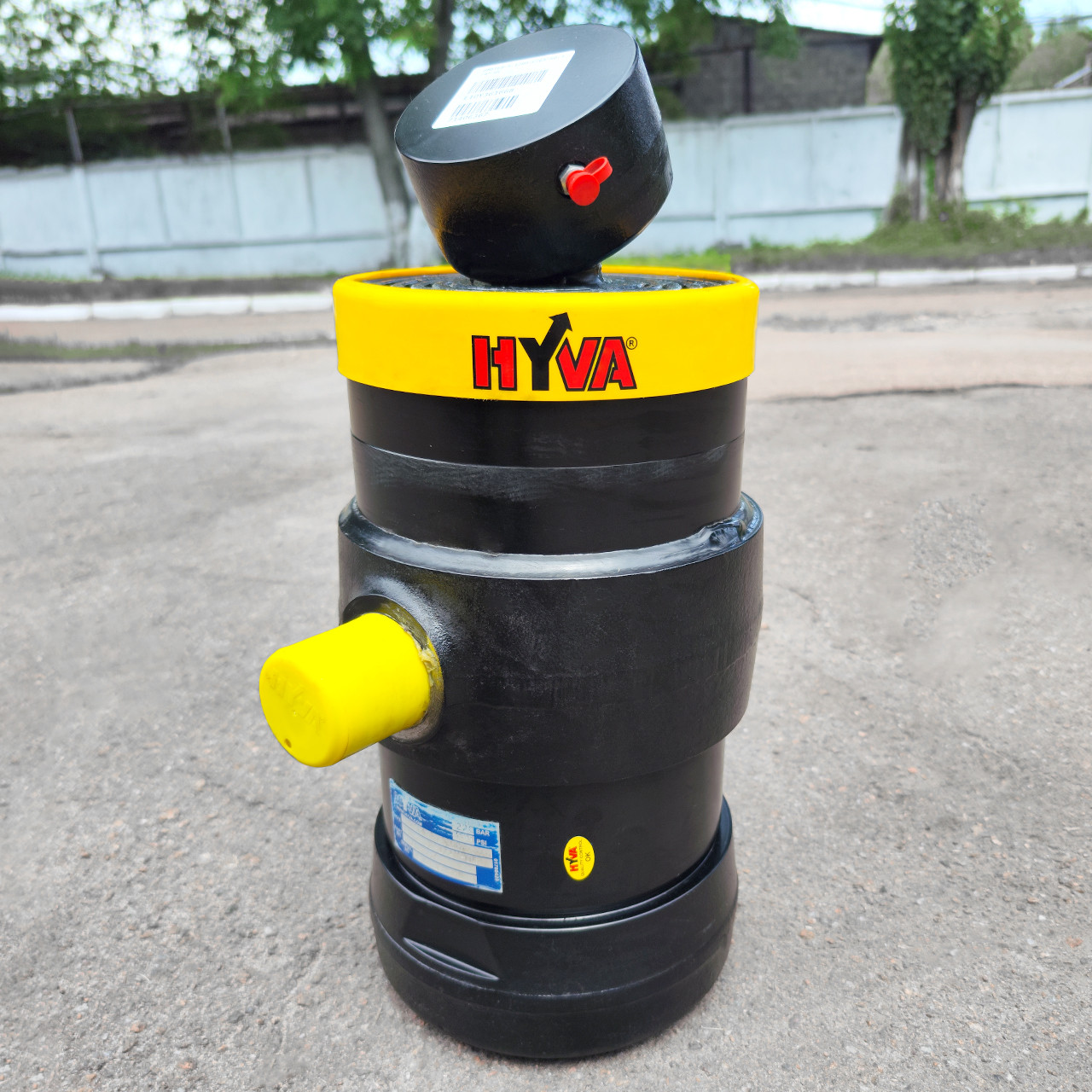 Циліндр Hyva UMB 169-5-1280-K265-50-3/4"-HC, підкузовний, 71406367