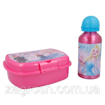 Promo Ціна! Набір дитячого посуду Stor Disney - Frozen Urban Back To School Set in Gift Box (Stor-17963) - тільки на, фото 1
